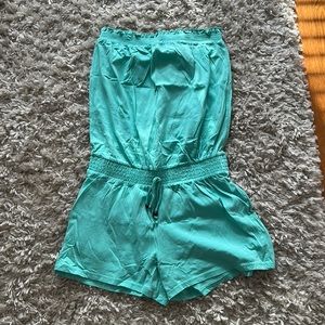 Mint Green Romper
